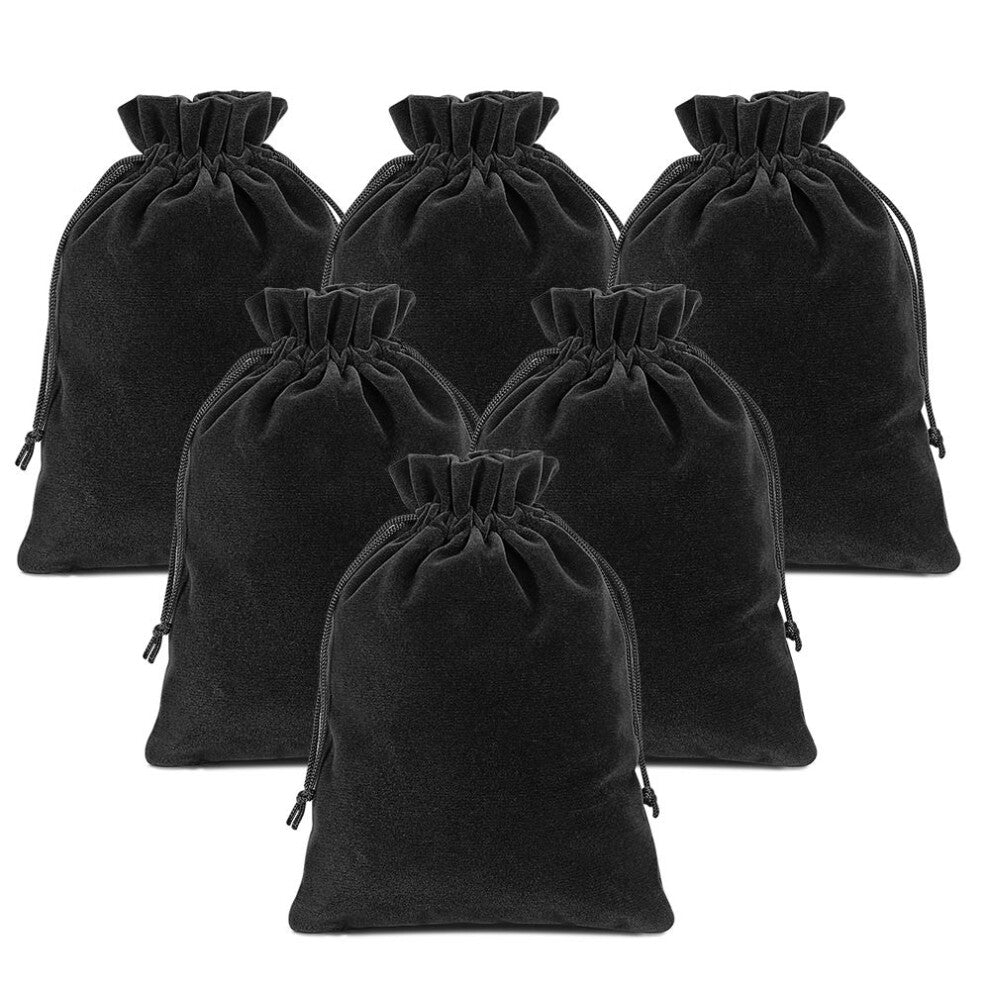 Lucky Monet 25-50-100PCS Velvet Drawstring Bags Jewelry Pouches for Christmas Birthday Party Wedding Favors Gift Candy Headphones Art and DIY Craft 25