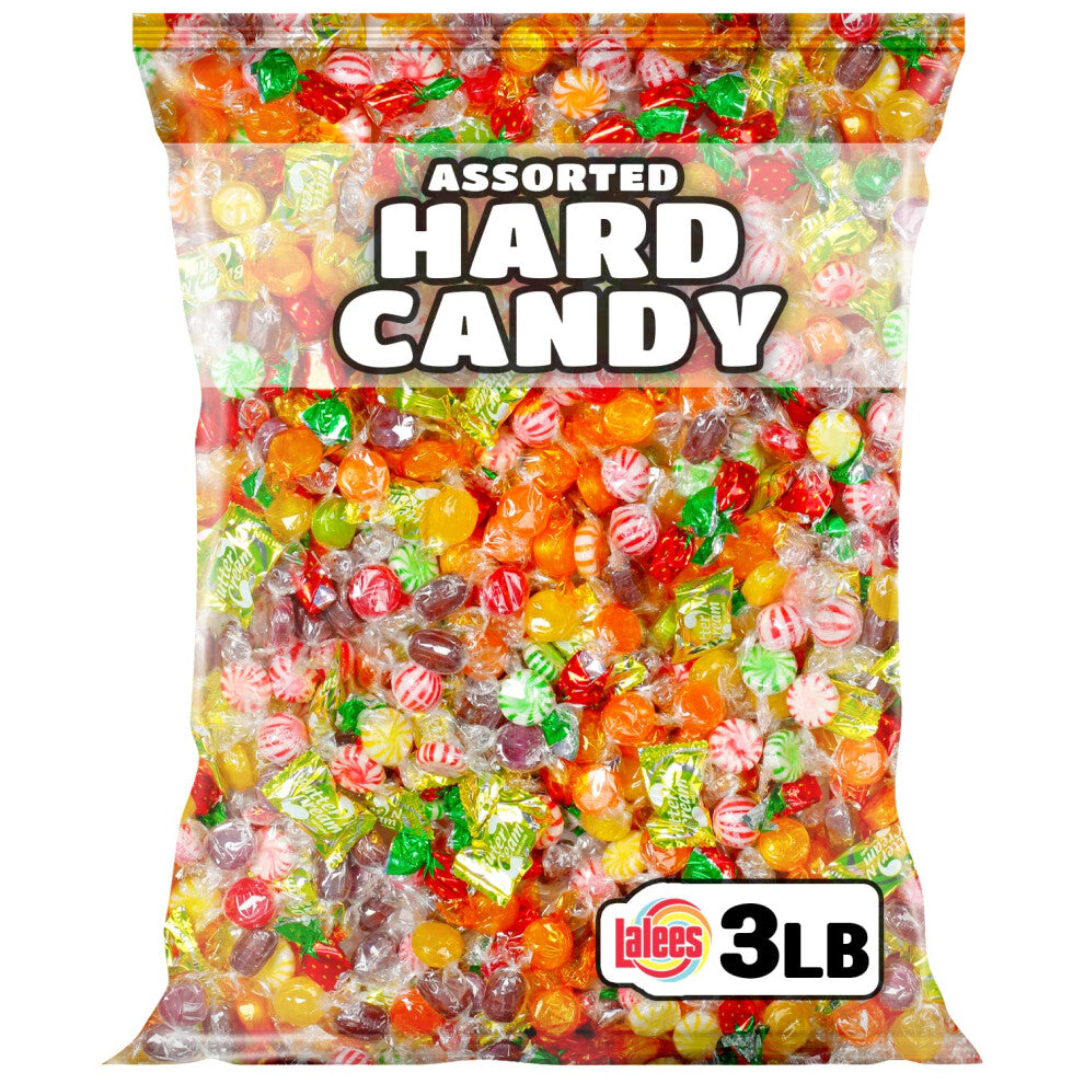 Hard candy Mix - 3 LB Bulk Variety candy Bag - Easter Egg Filler candy
