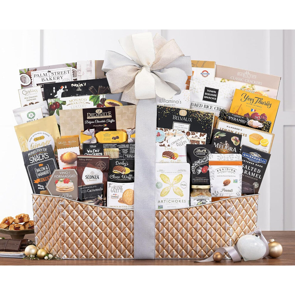 The V.I.P. Gourmet Gift Basket by Wine Country Gift Baskets