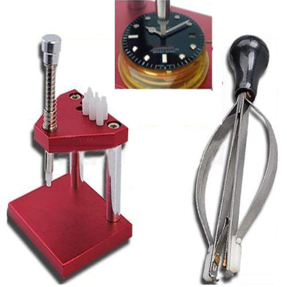 OTOOLWORLD Watchmaker Watch Hand Presto Presser Lifter Puller Plunger