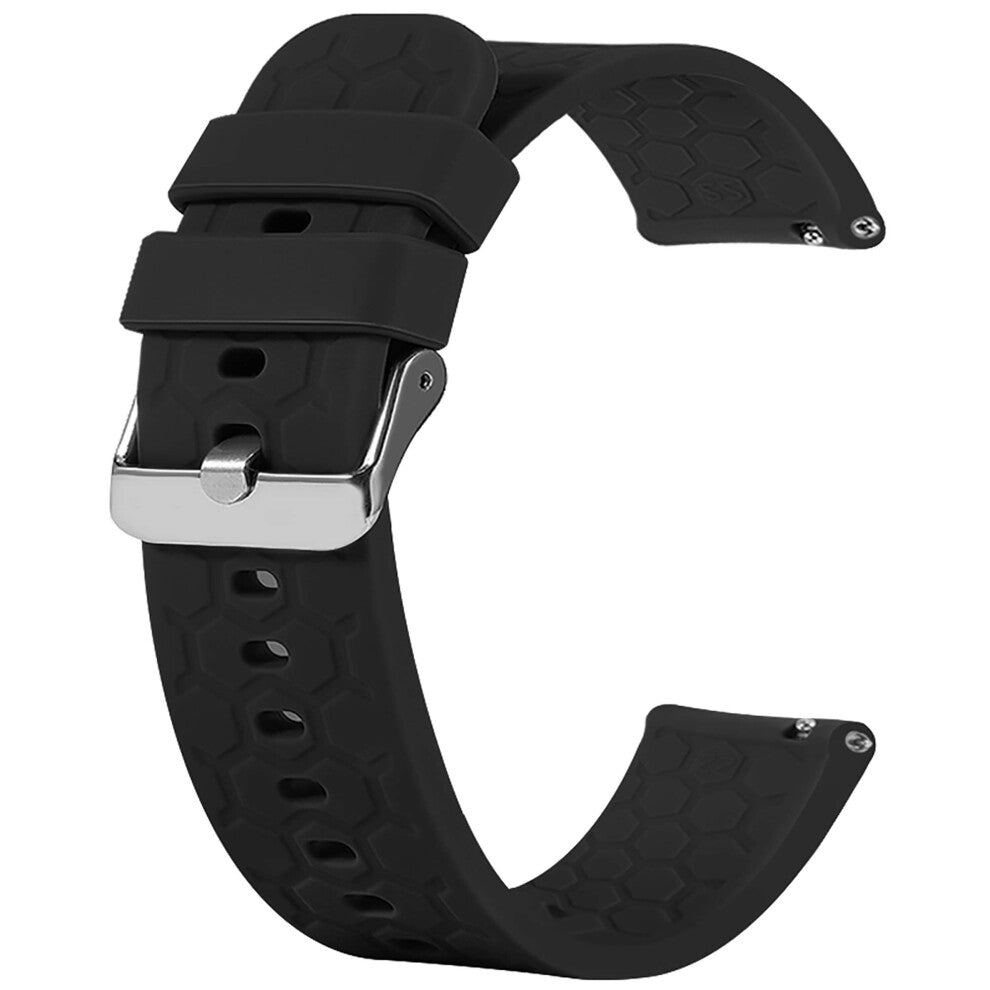 TenCloud Replacement Bands Compatible with Moto 360 3rd Gen- 2nd Gen. Mens 42mm Smartwatch 20mm Quick Release Band for Moto 360 3rd Gen 2020
