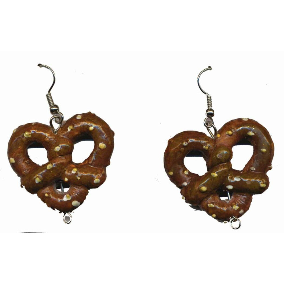Forum Novelties Oktoberfest - Pretzel Earrings Accessory