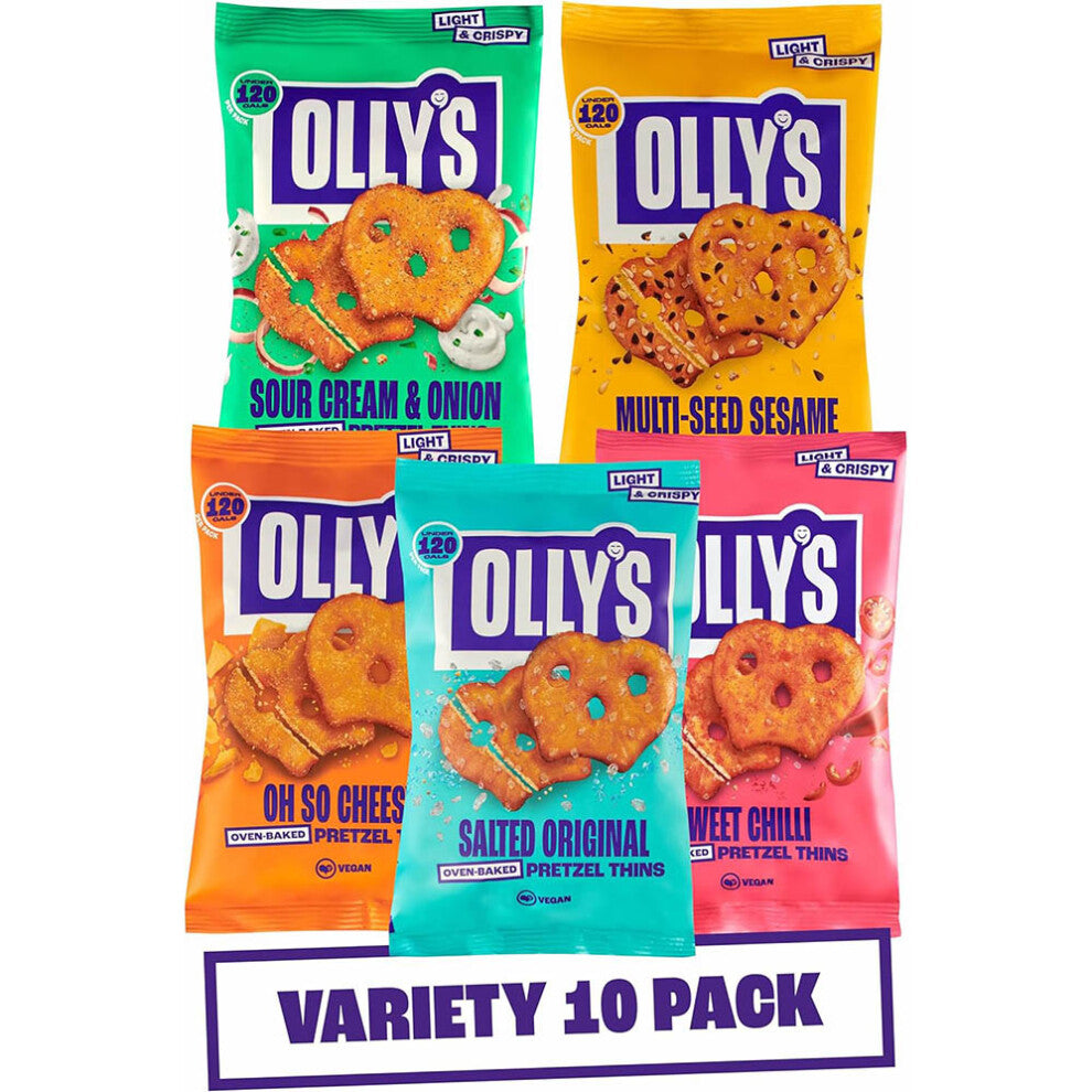Olly's - Pretzel Selection