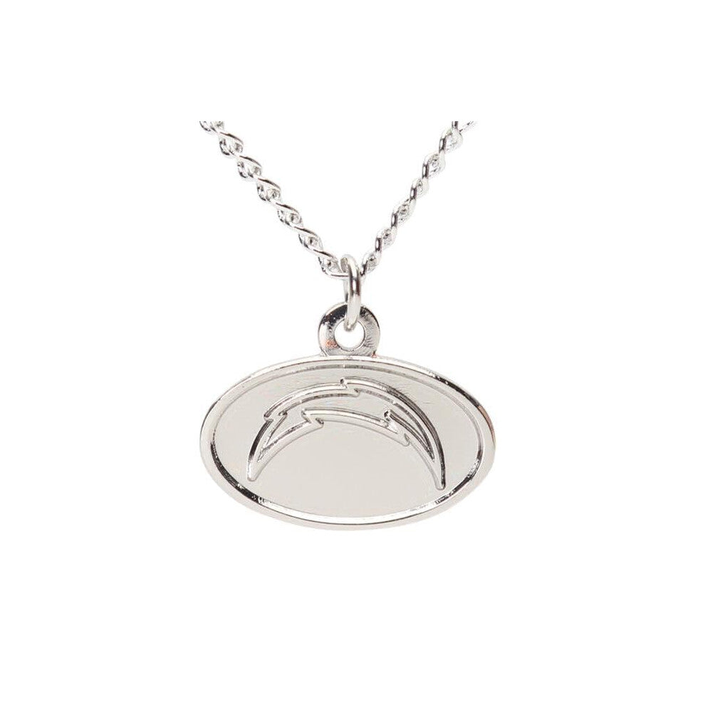 Aminco NFL Los Angeles Chargers Home State Design Necklace