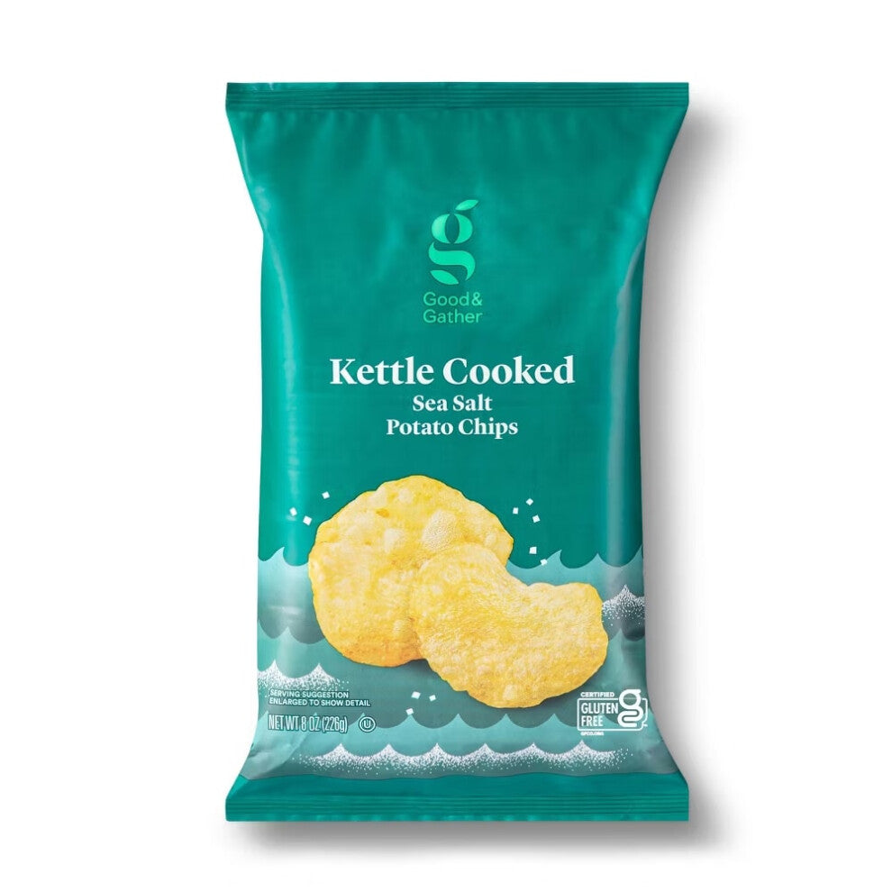 Good & Gather Traditional Kettle Chips 8oz