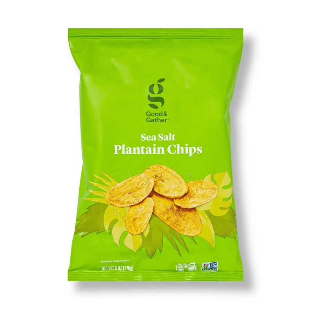 Good & Gather Plantain Chips Sea Salt 6oz