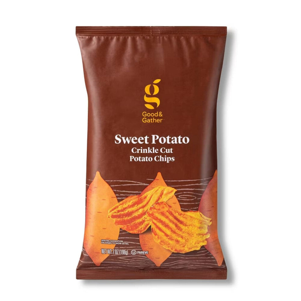 Good & Gather Sweet Potato Kettle Chips 7oz