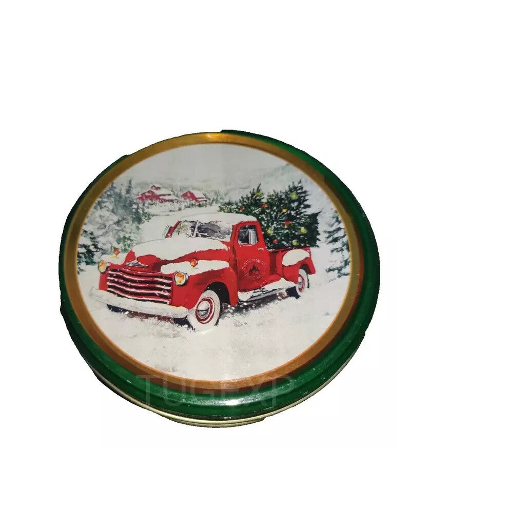 Butter Cookies Beckys Biscuits Assortment Tin 114g (4.02Oz) Christmas