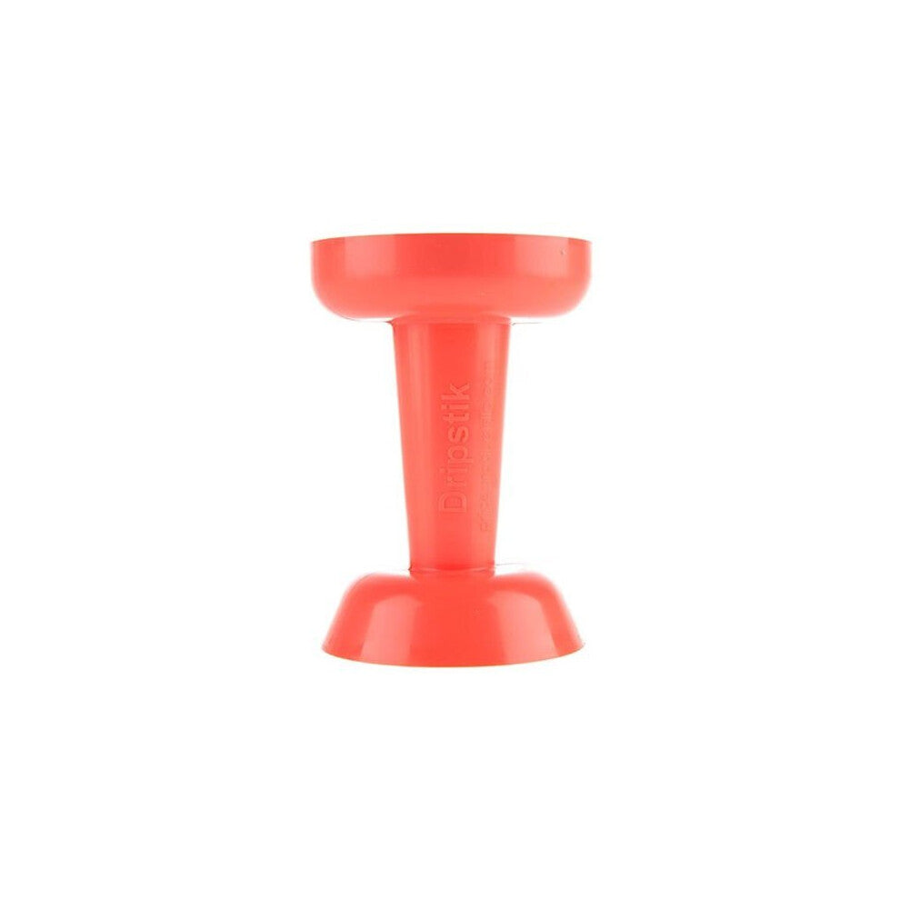 Dripstik No Mess Ice Cream Cone & Frozen Treat Holder Also Makes Ice Pops (Coral)