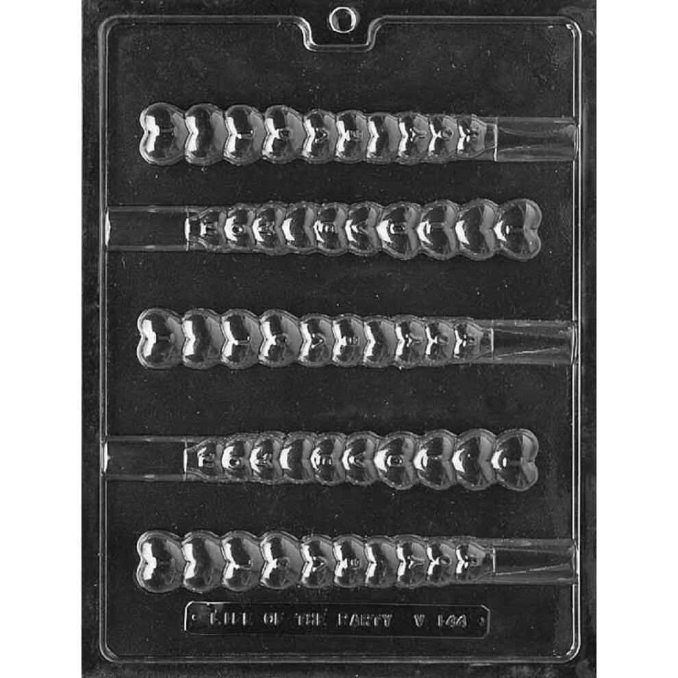 Grandmama's Goodies V144 Valentine's Day I Love You Heart Pretzel Loll