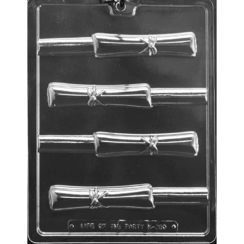 Grandmama's Goodies M260 Diploma Graduate Graduation Pretzel Chocolate