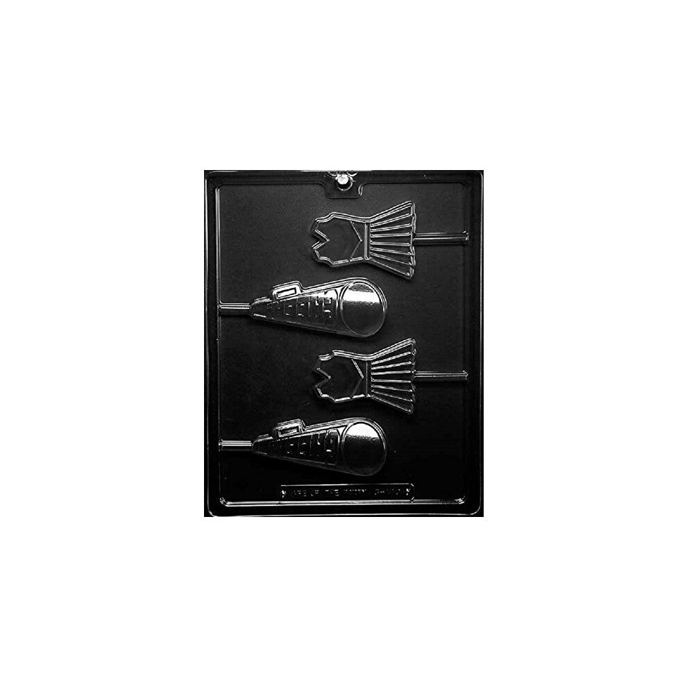 Grandmama's Goodies S110 Cheerleader Lollipop Chocolate Candy Soap Mol