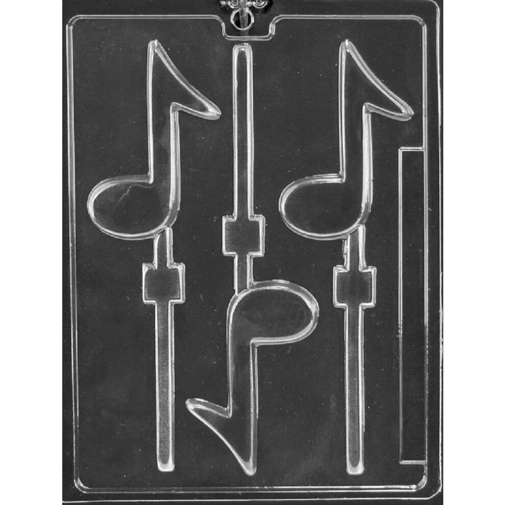 Grandmama's Goodies J005 Musical Note Lollipop Sucker Chocolate Candy