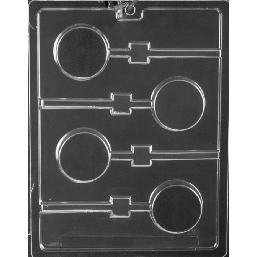 Grandmama's Goodies AO150 Plain Cookie Lollipop Chocolate Candy Soap M