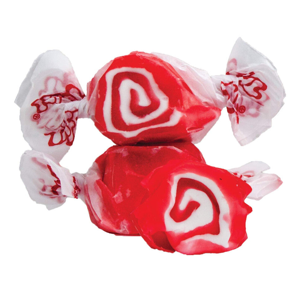Taffy Town Saltwater Taffy- Red Licorice  gourmet Taffy Nougat-Style candy Soft  Delicious Sumer Snack Treats Party good candies 25lbs