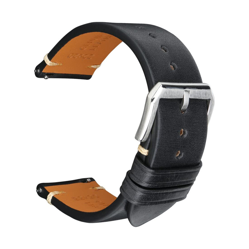 REZERO Quick Release Watch Band  Top Grain Leather Watch Straps for Me