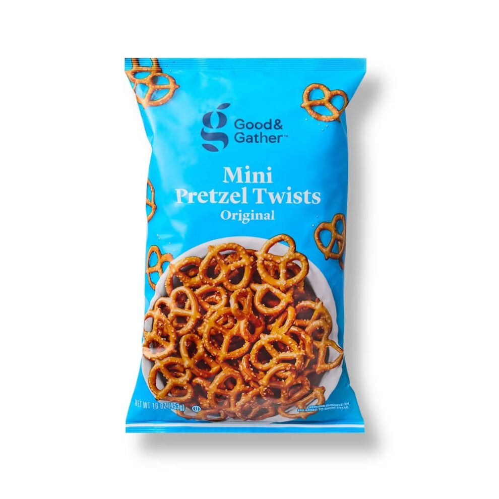 Good & Gather Mini Pretzel Twists 16oz