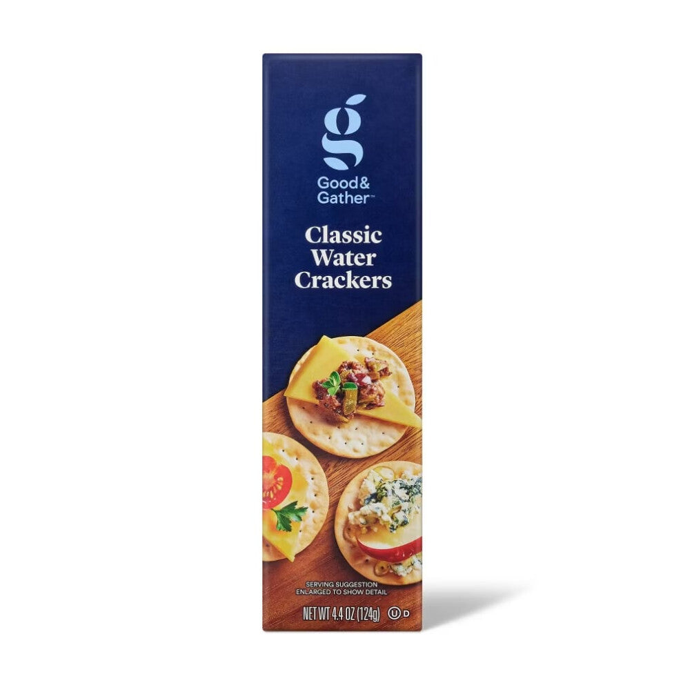 Good & Gather Classic Water Cracker 4.4oz