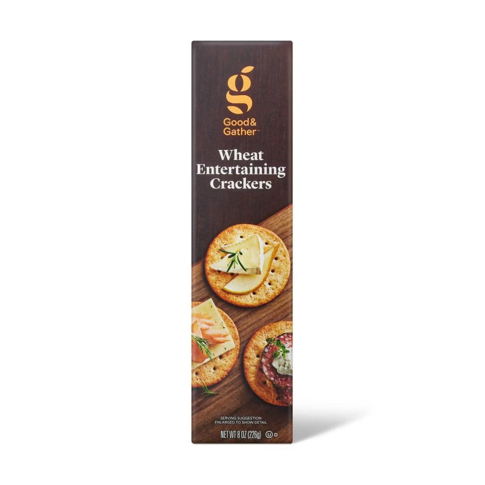Good & Gather Wheat Entertaining Cracker 8oz