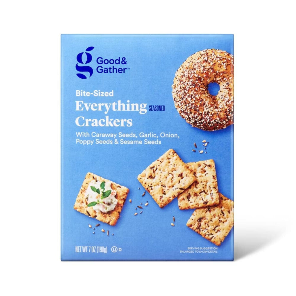 Good & Gather Everything Crackers 7oz