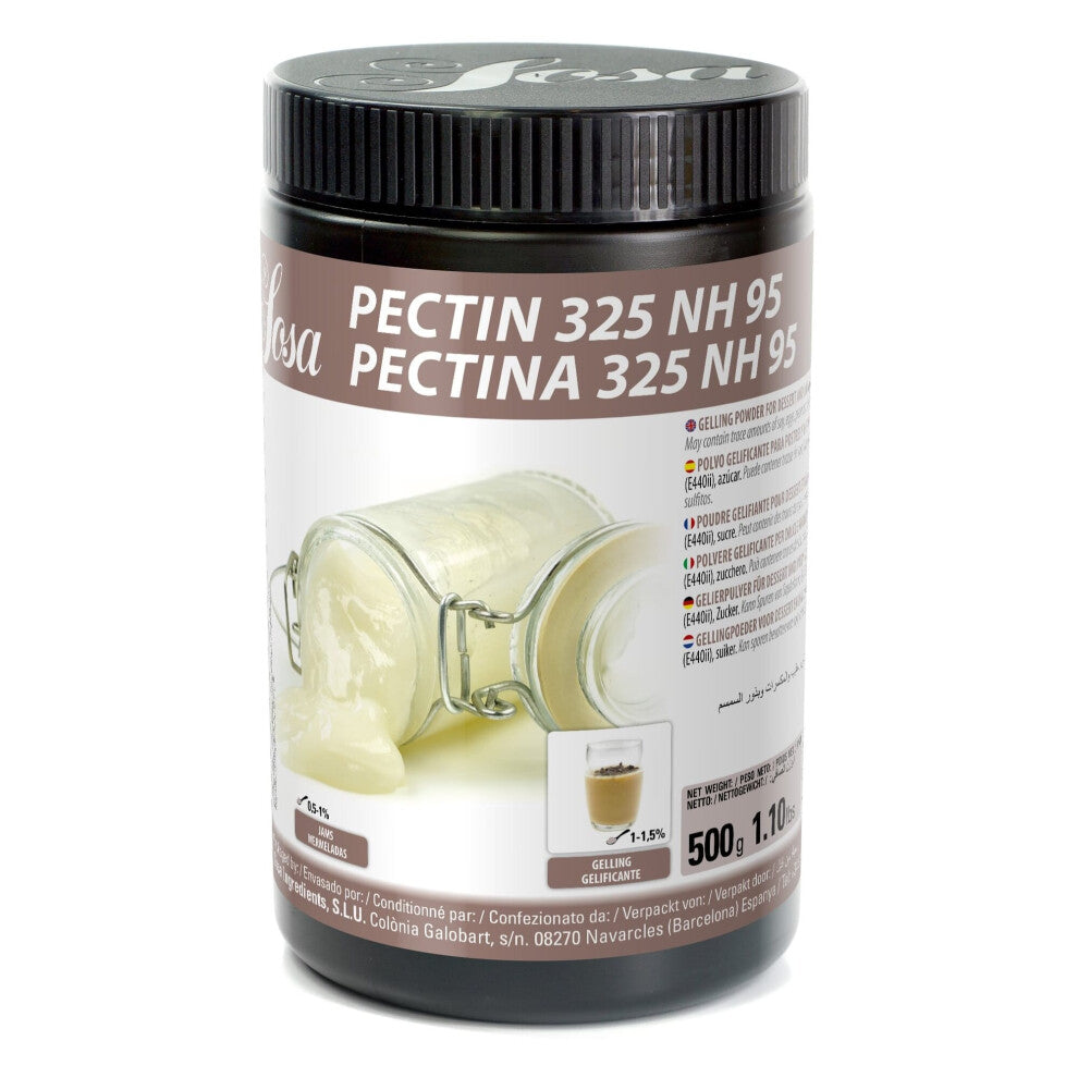 Sosa Pectin 325 NH 95 - Create Mouth-watering, Innovative Fruit Based Delights and Indulge in Culinary Artistry. - 500g