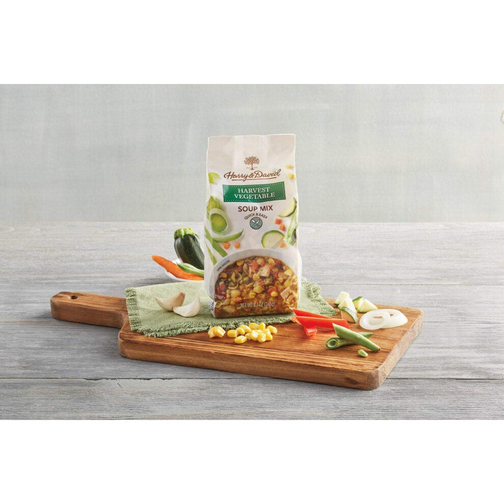 Harry & David Harvest Vegetable With Pasta Soup Mix (8.7 Ounces)