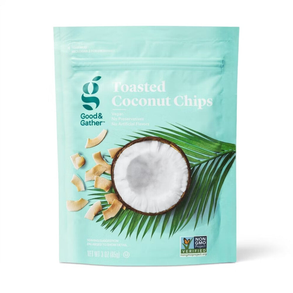 Good & Gather Toasted Coconut Chips 3oz