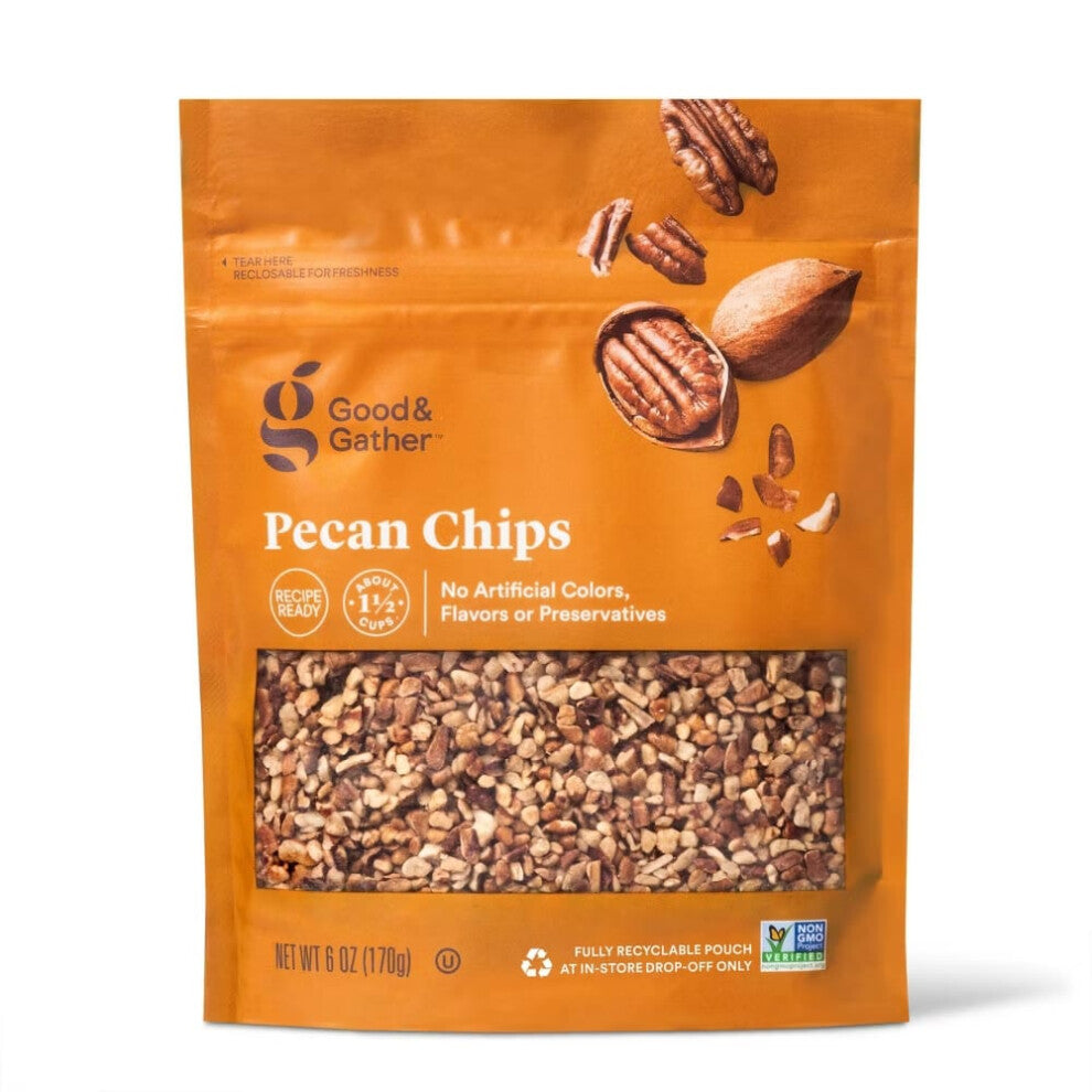 Good & Gather Pecan Chips 6oz