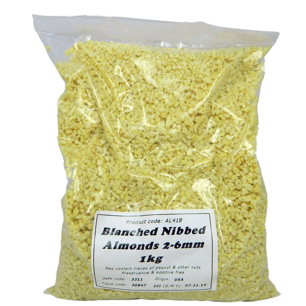 Afropol Fine Foods Premium Quality Nibbed almonds - 1kg