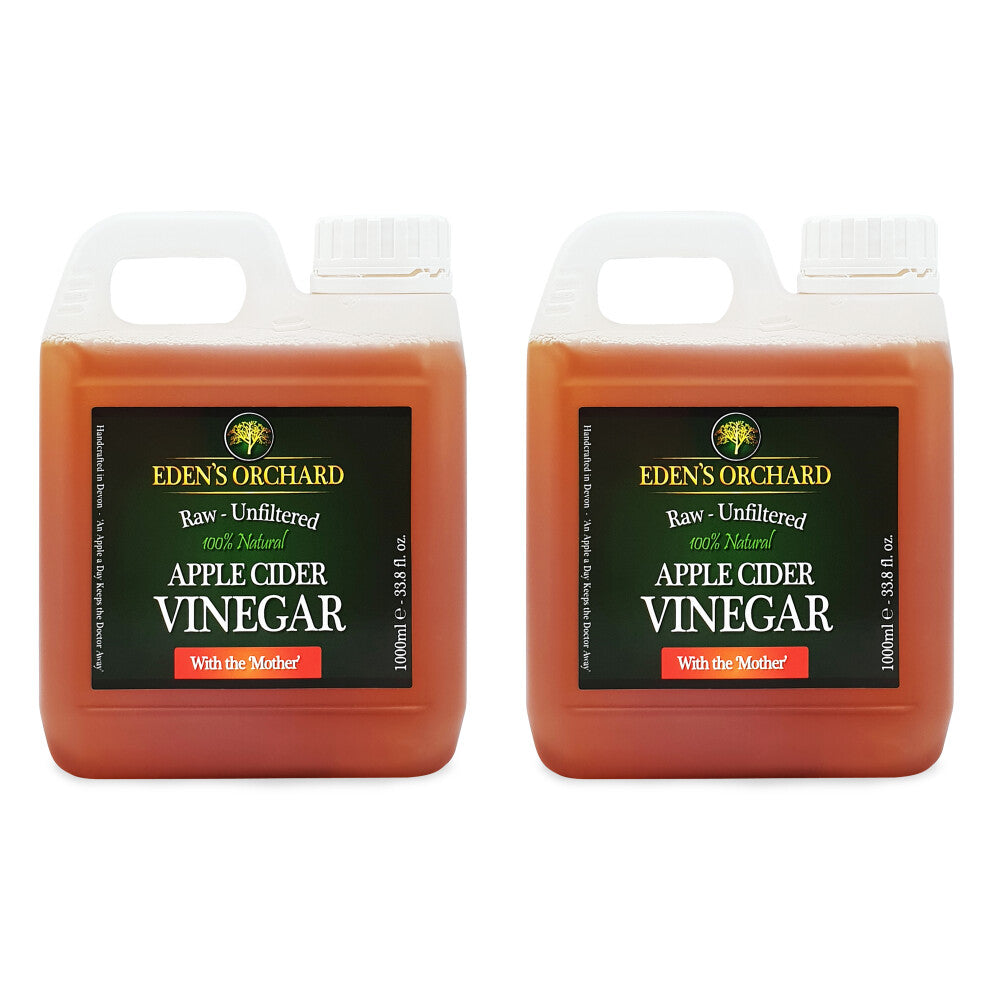 Eden's Orchard Apple Cider Vinegar with the Mother - 2 Litres
