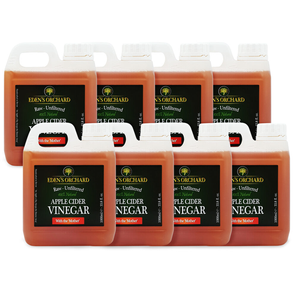 Eden's Orchard Apple Cider Vinegar with the Mother - 8 Litres
