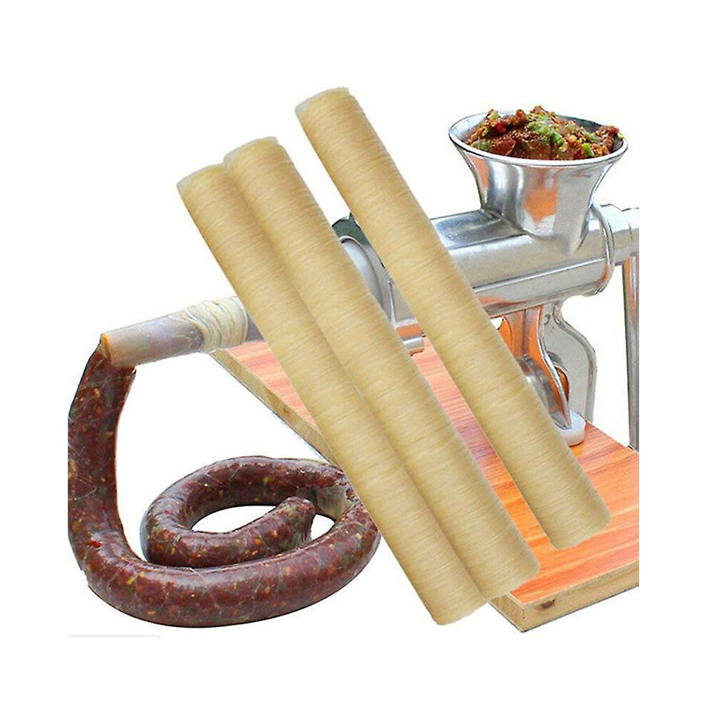 18mm Edible Sausage Casings skins Packaging Pork Intestine Sausage Tubes Casing