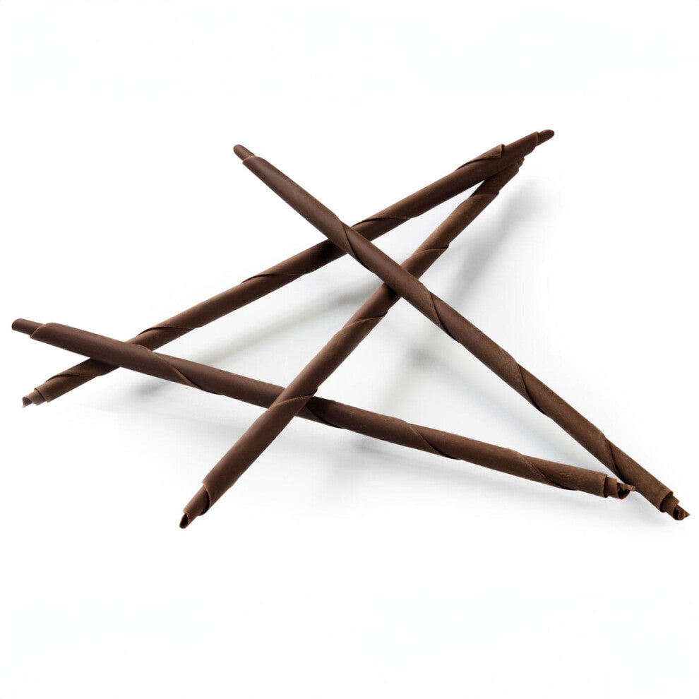 Barbara Decor Barbara Decor Dark chocolate rubens pencils maxi - 120 pieces