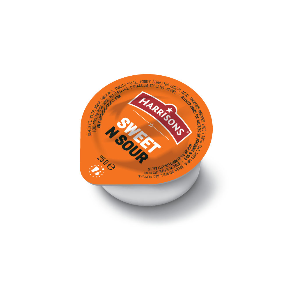 Sweet & Sour Sauce Dip (100 per case)