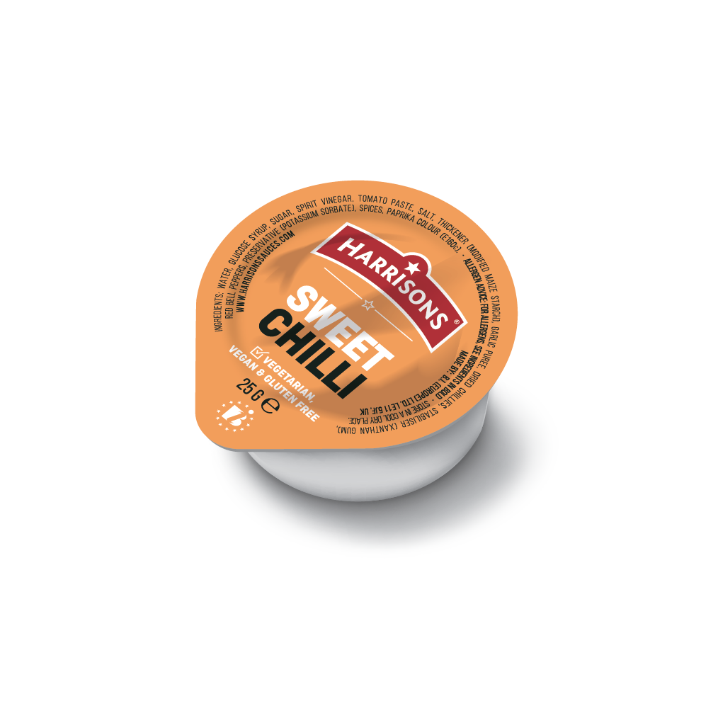 Sweet Chilli Sauce Dip (100 per case)