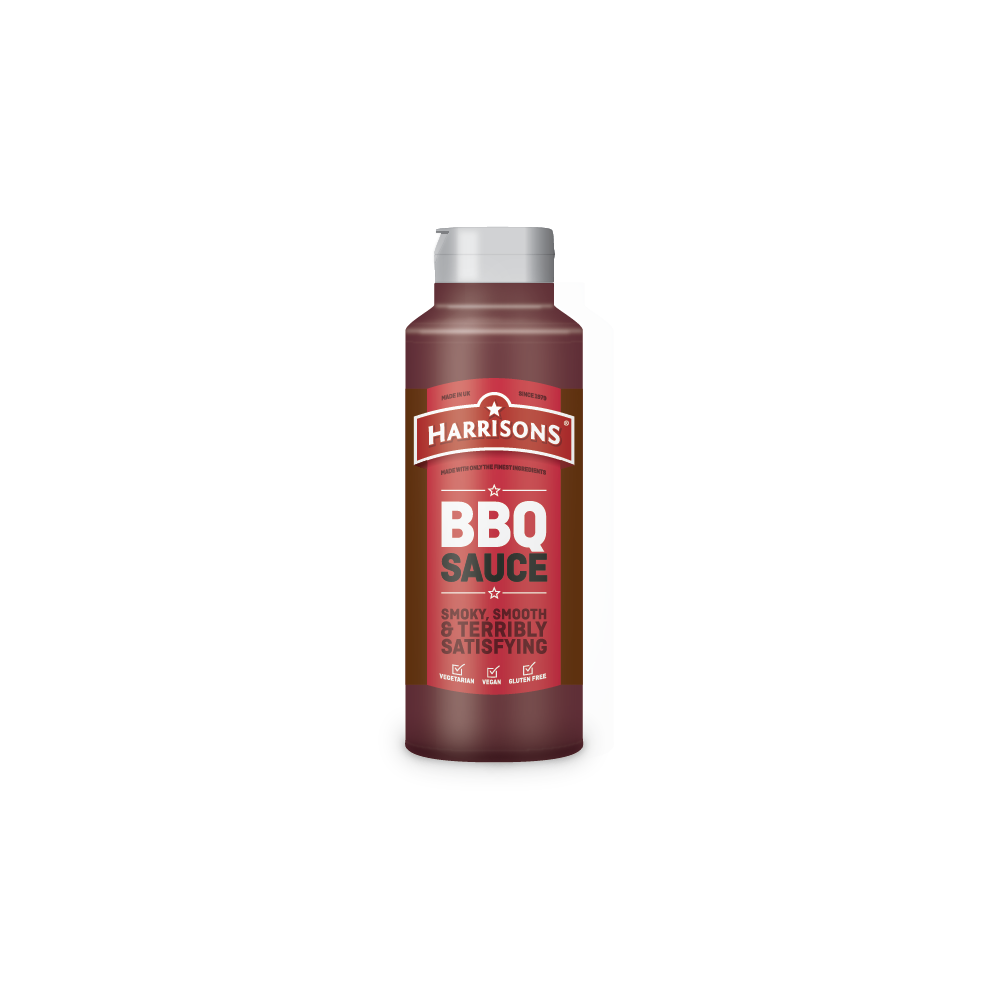 Barbecue Sauce 1 Litre Bottle (Case of 6)