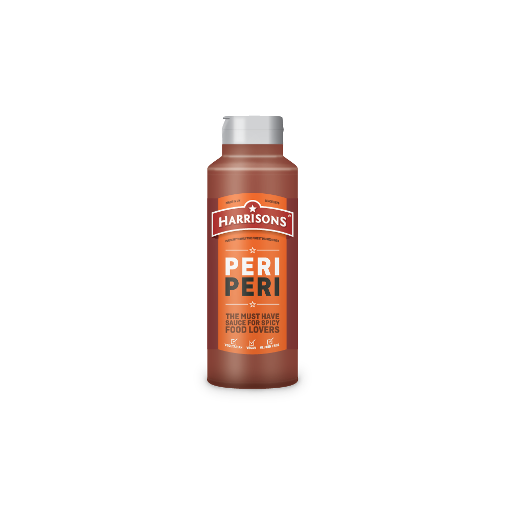 Peri Peri Sauce 1 Litre Bottle (Case of 6)