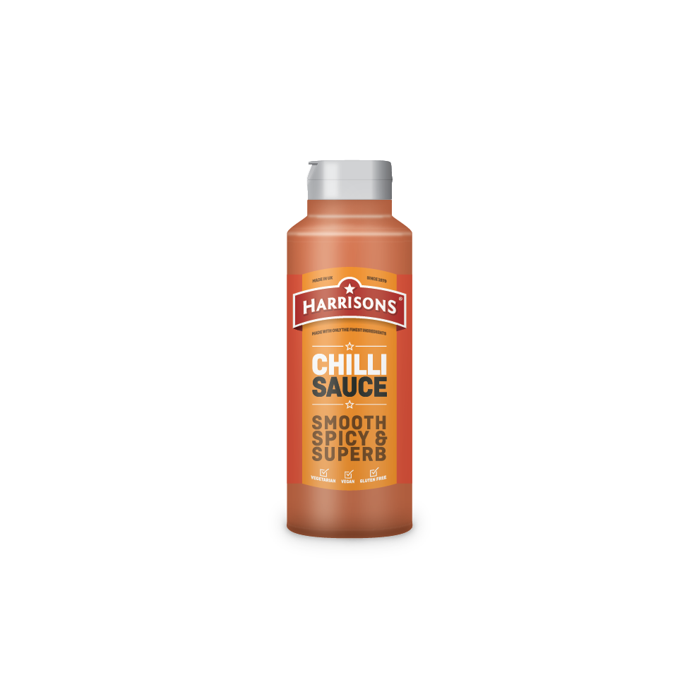 Chilli Sauce 1 Litre Bottle (Case of 6)