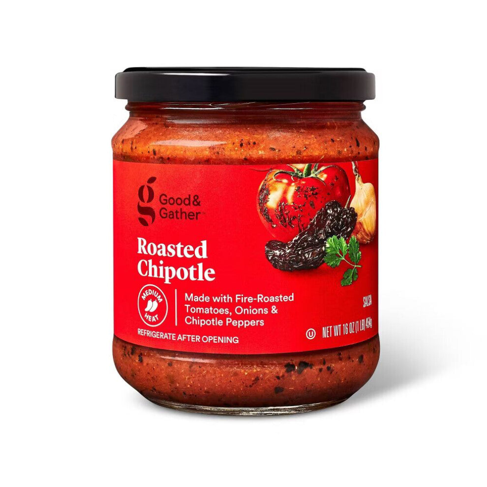 Good & Gather Medium Roasted Chipotle 16oz