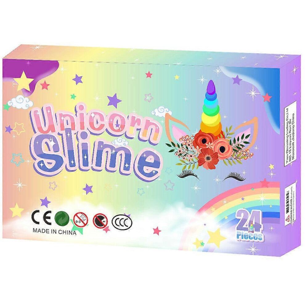 Christmas Children's Birthday Gift Slime Bubble Gum 24 Digital Holiday Gifts