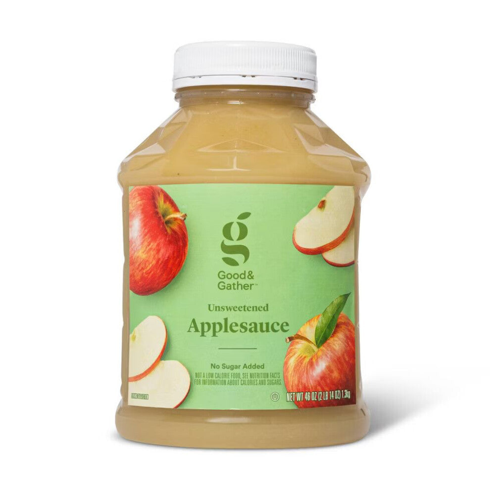 Good & Gather Unsweetened Applesauce Jar 46oz