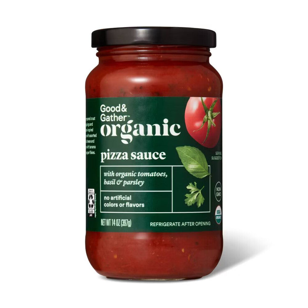 Good & Gather Organic Pizza Sauce 14oz