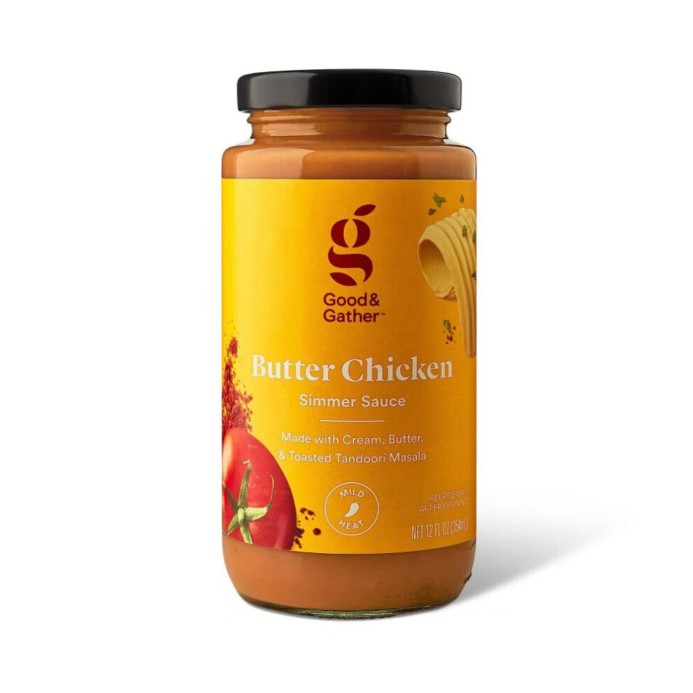 Good & Gather Butter Chicken Sauce 12oz