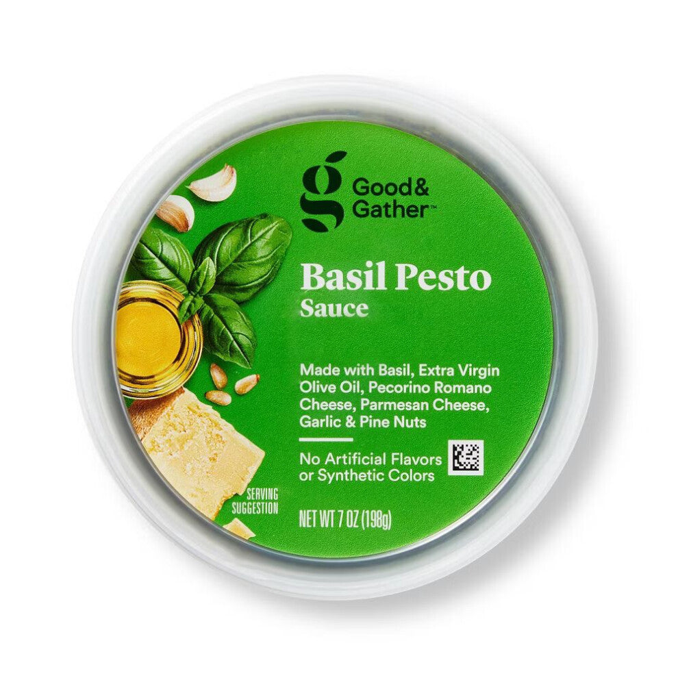 Good & Gather Basil Pesto Sauce 7oz