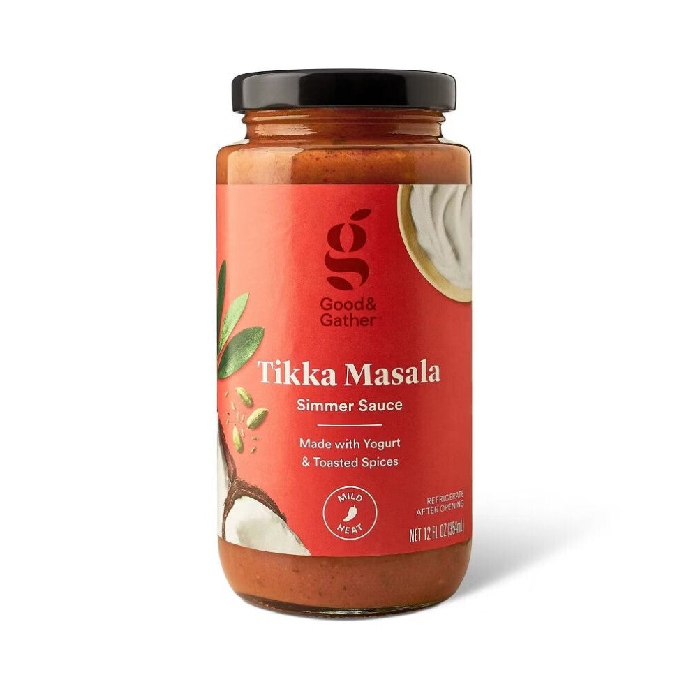 Good & Gather Tikka Masala Sauce 12oz