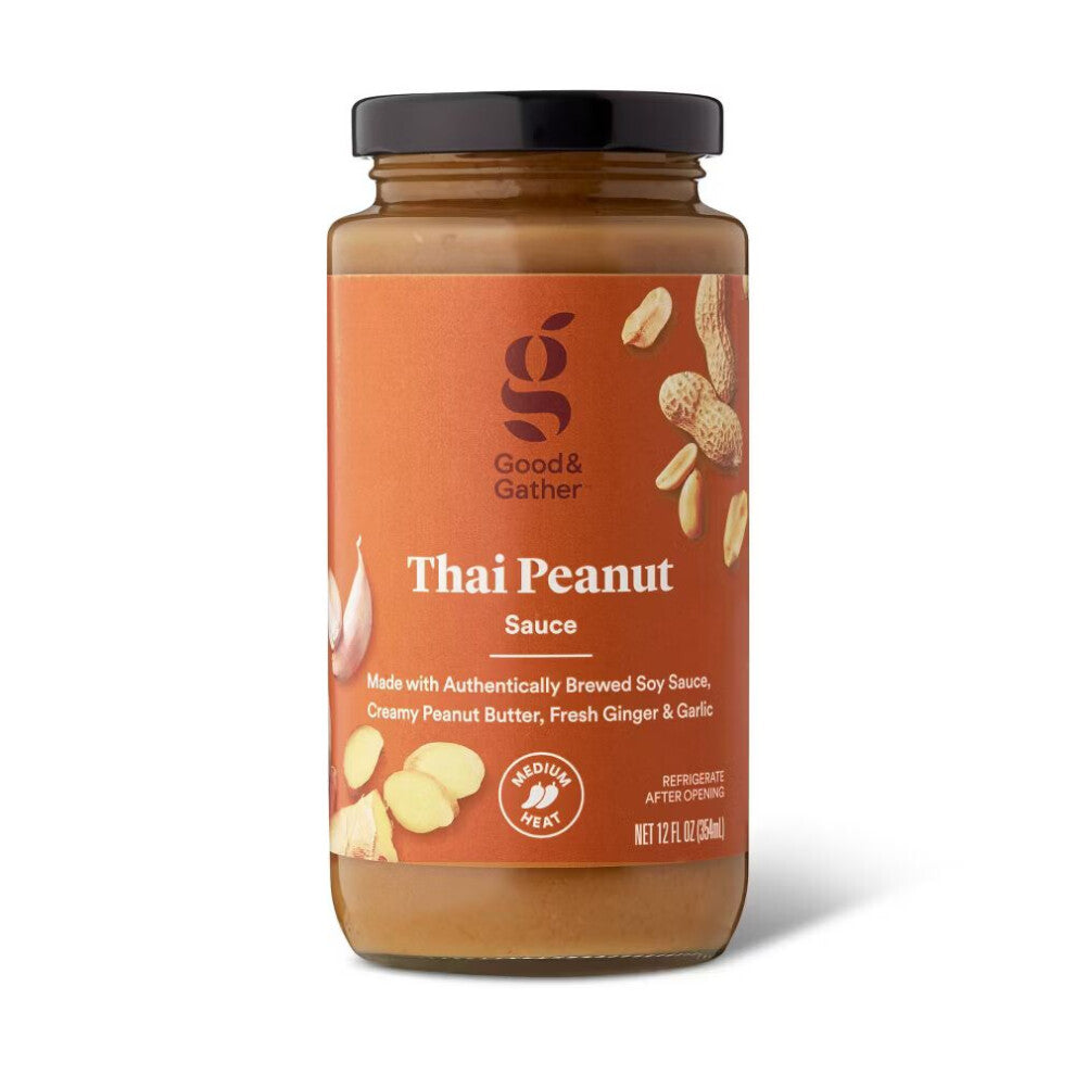 Good & Gather Thai Peanut Sauce 12oz