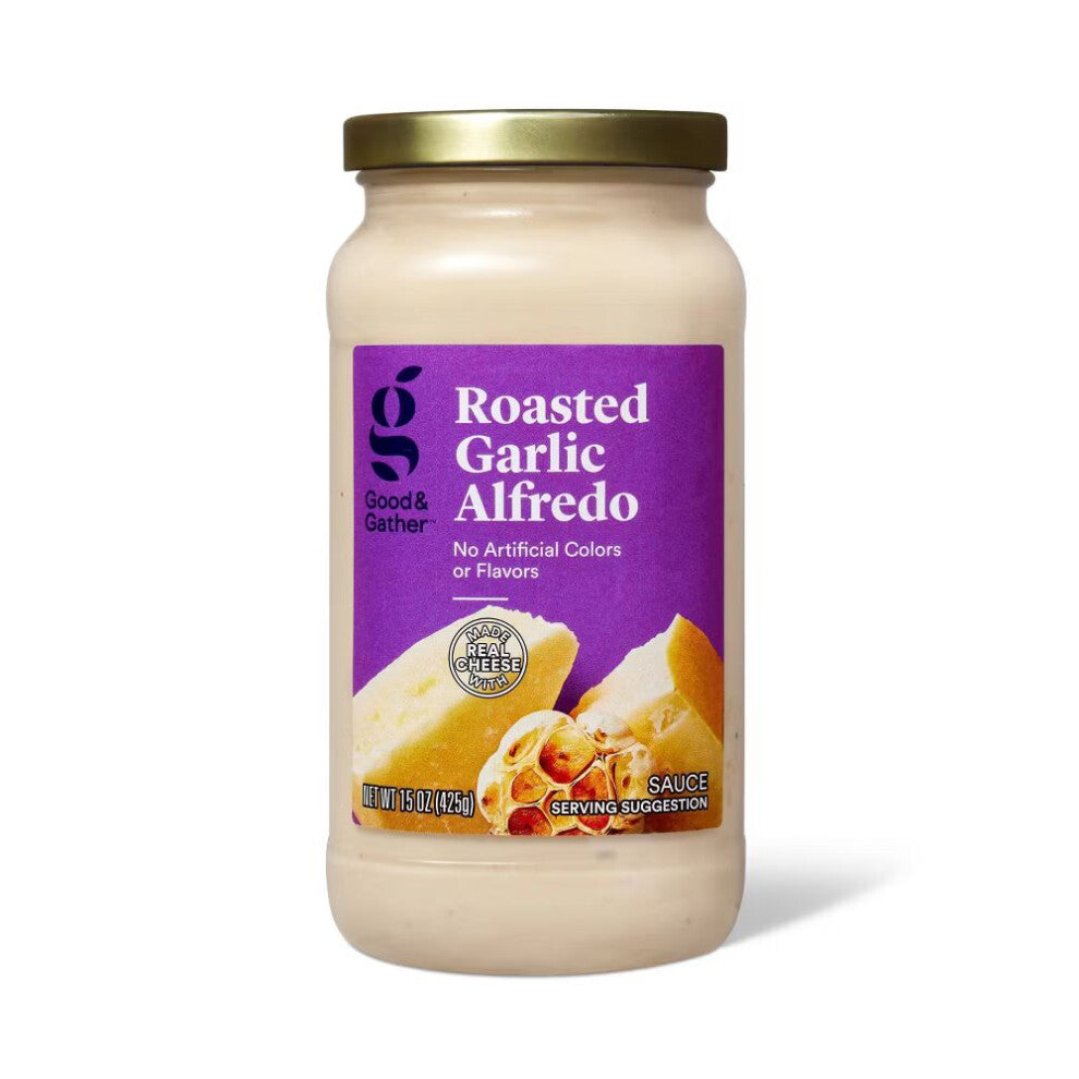 Good & Gather Roasted Garlic Alfredo Sauce 15oz