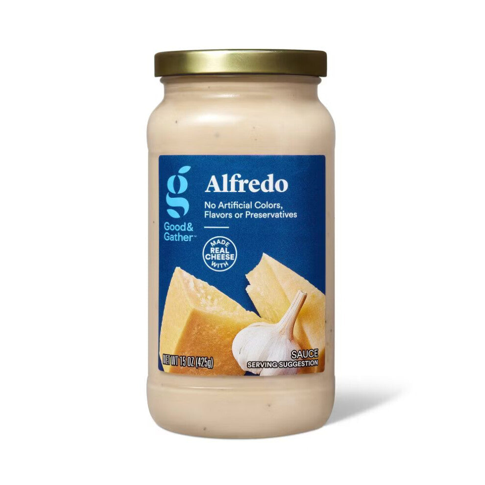 Good & Gather Alfredo Sauce 15oz
