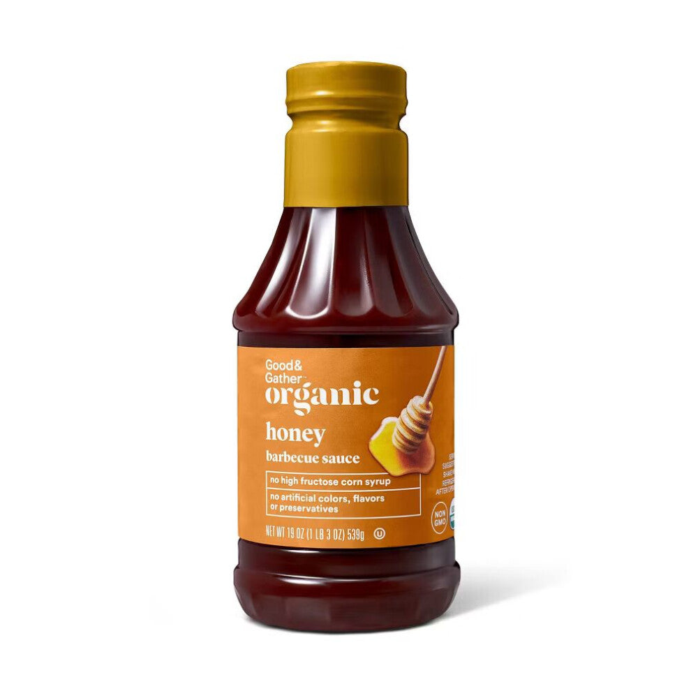 Good & Gather Organic Honey BBQ Sauce 19oz