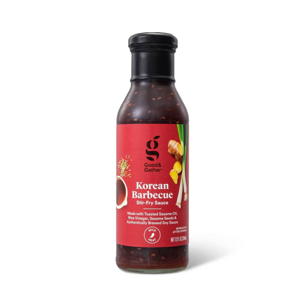 Good & Gather Korean Barbeque Stir Fry Sauce 12oz